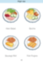 Thumbnail: Menu book for Care Home