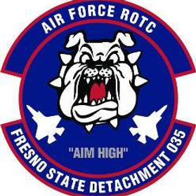 Fresno State Air Force ROTC Logo