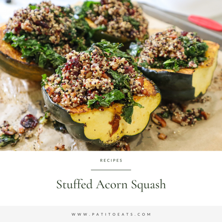 Stuffed Acorn Squash
