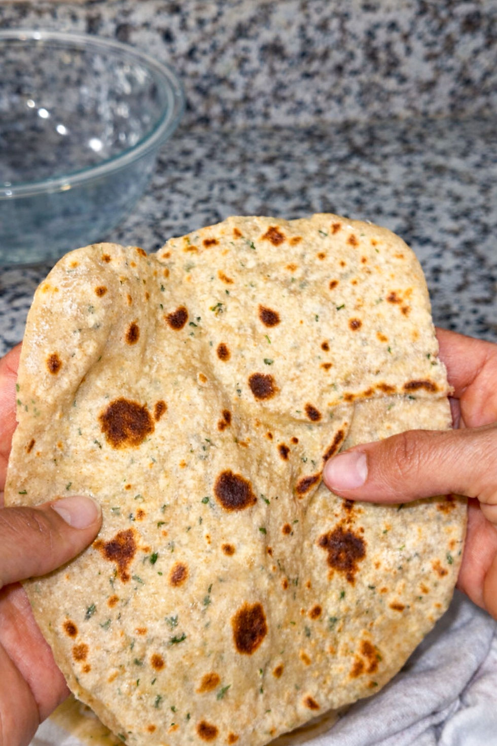 High Protein Tortillas
