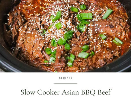 Slow Cooker Asian BBQ Beef