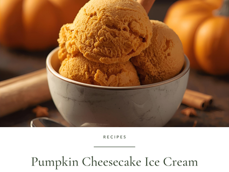 Pumpkin Cheesecake Ninja Creami