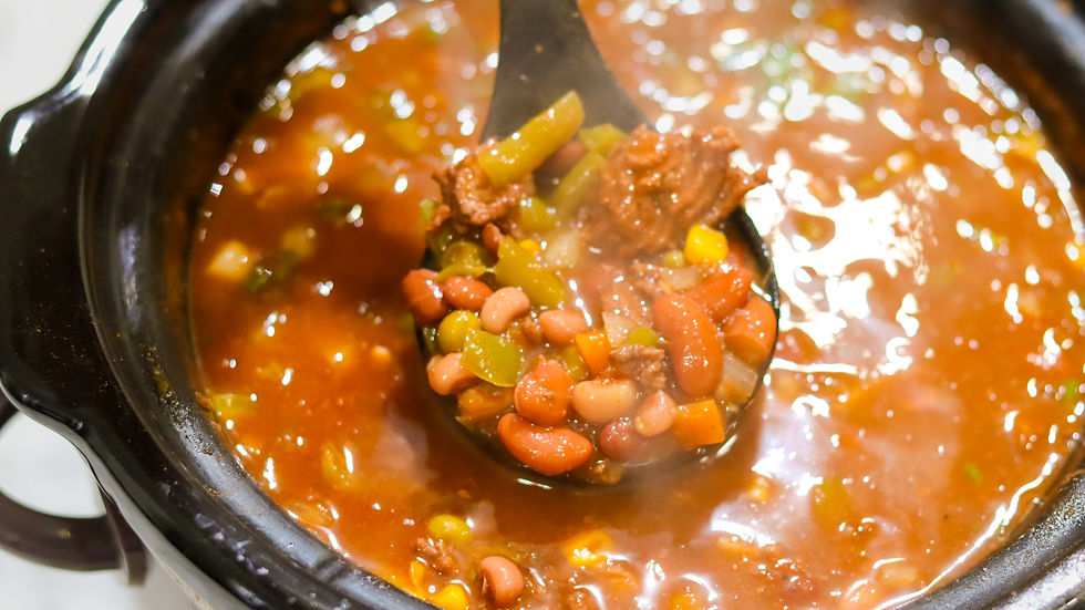 Crock pot BBQ Beans