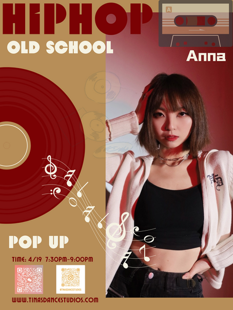 tds 2025 APRIL old-school hiphop |pop up|   