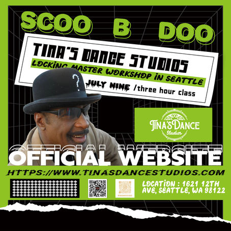 TINA'S DANCE STUDIOS JULY 2023 WORKSHOP CLASSES|sCOO B DOO|DAKOTA|CZ小萝卜|MONKEY