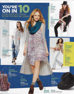 2015 Back-to-School Mailer