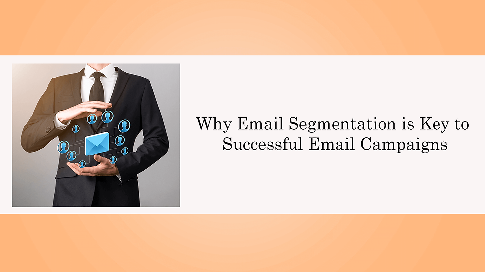 Email Segmentation