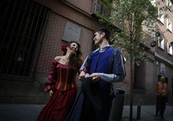 LA DISCRETA ENAMORADA