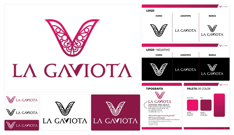 La Gaviota - Branding