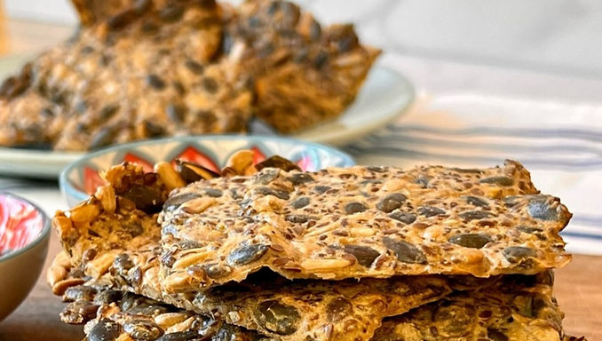 נפלאות הטחינה באפייה דלת פחמימה