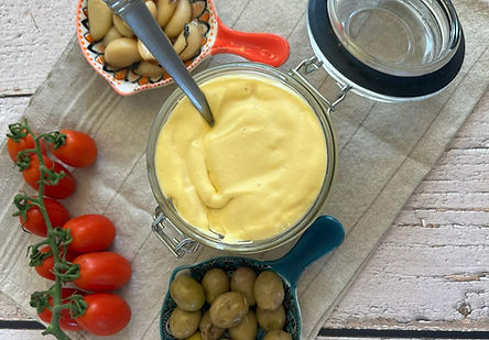 ממרח מיונז ביתי