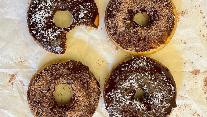 אבקת חלבון באפייה דלת פחמימה