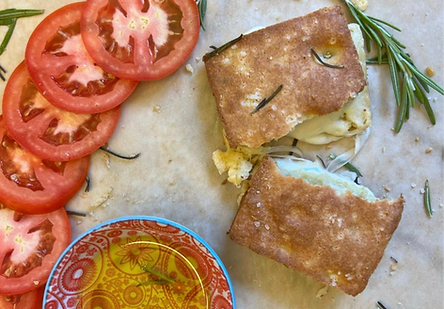 מתכון פגז לפוקאצ'יה דלת פחמימה בעשר דקות הכנה!!