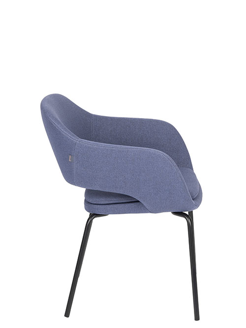 Miniatura: Silla de Visita (4 puntas)