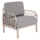 Miniatura: Sillon Laurel (OHM-7215)