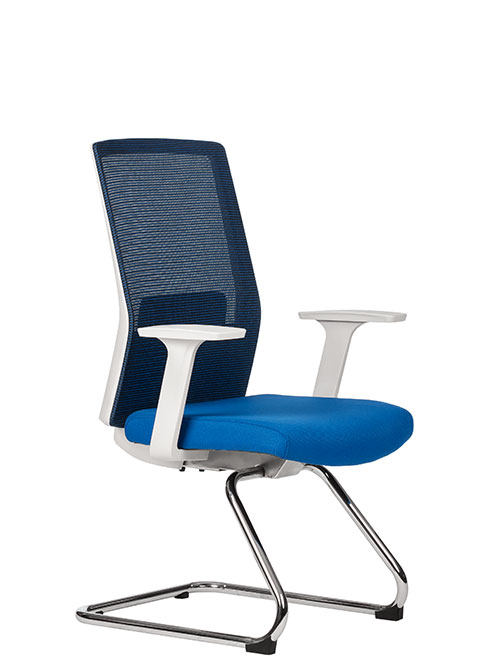 Miniatura: Silla Visitante Artic White