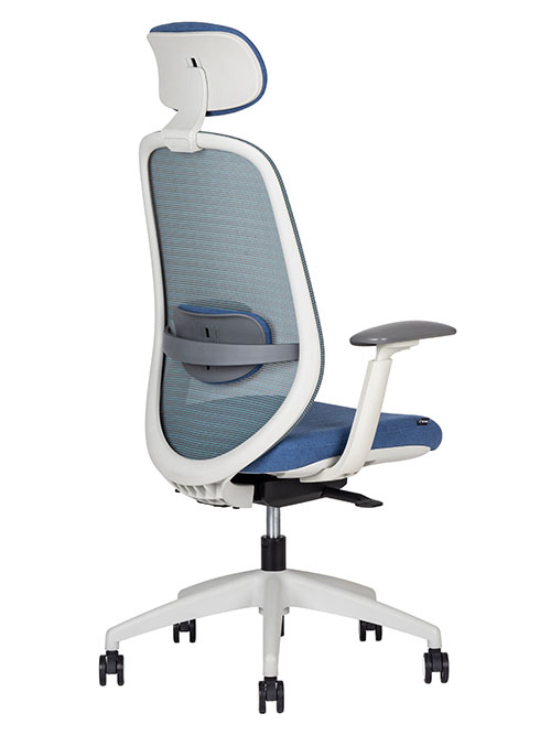 Miniatura: Silla Ejecutiva Spirit White