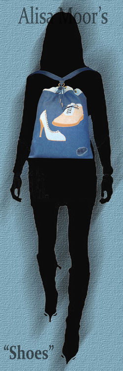 Sackbag SeaBlue Jean "Shoes"