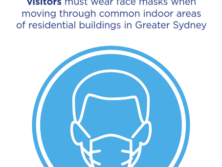 Important COVID Mask Wearing Requirements