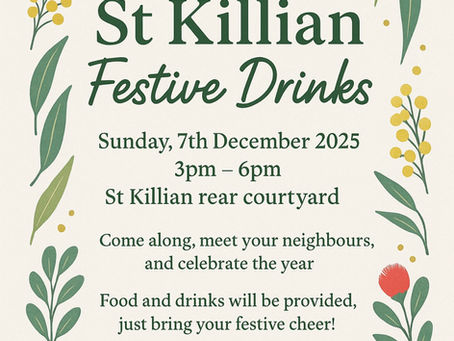 St Killian Xmas Party