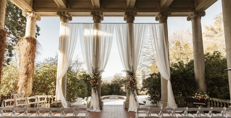 Hycroft Manor Vancouver - Classic Wedding Venue 