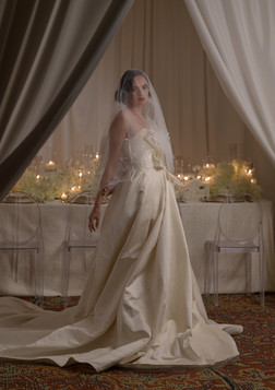 Cinematic Editorial True Tone Wedding Photo