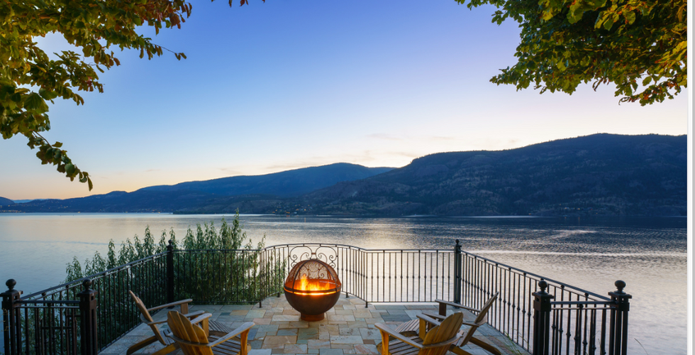 Chateau Okanagan - European Elegance in the Okanagan 