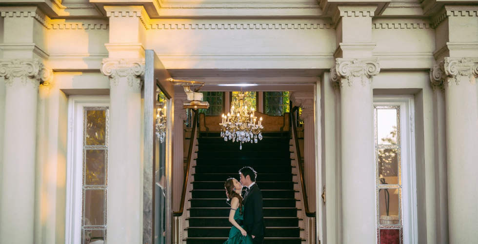 Hycroft Manor Vancouver - Classic Wedding Venue 