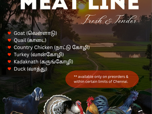 NativEggs Launching - Meat Line
