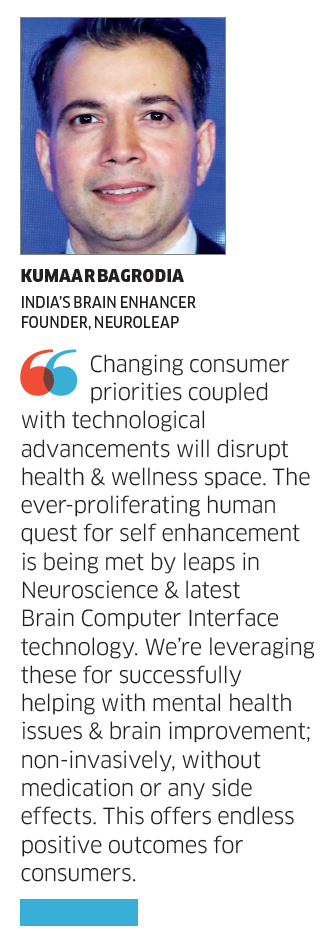 India’s Brain Enhancer, Kumaar Bagrodia, NeuroLeap in The Economic Times