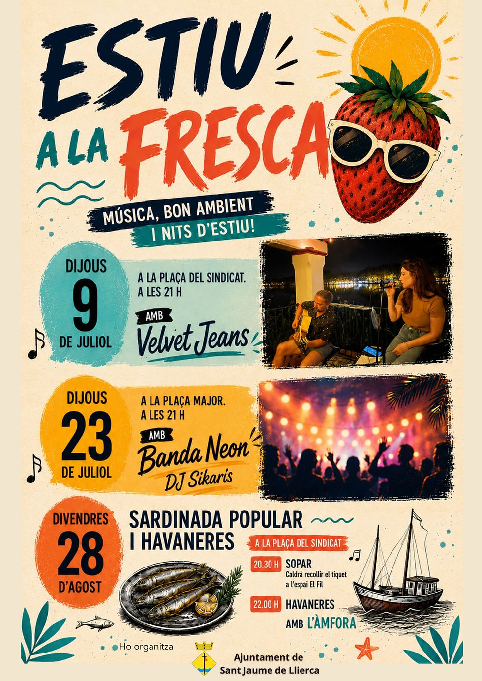 VELVET JEANS - ESTIU A LA FRESCA