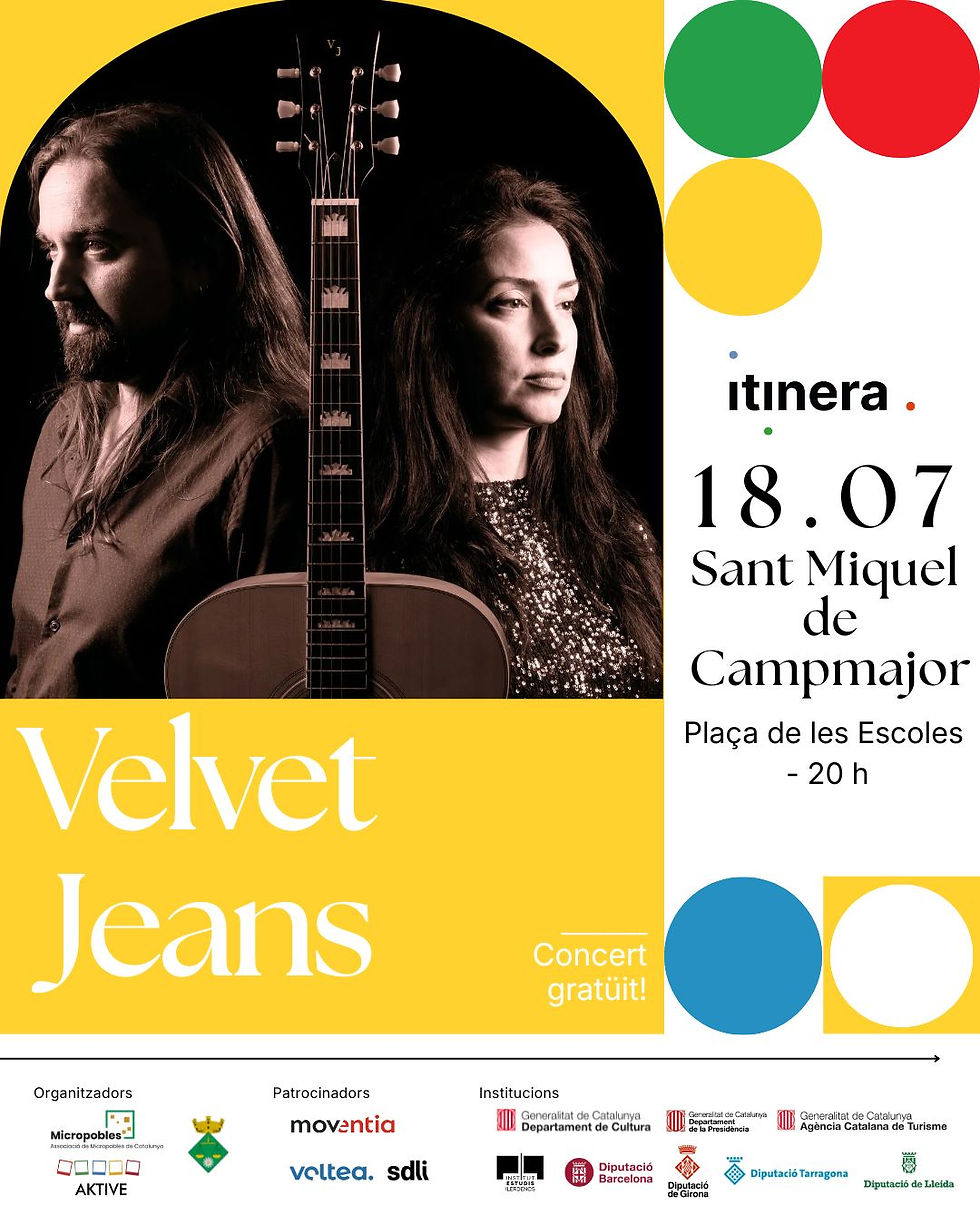 Velvet Jeans - Festival Itinera