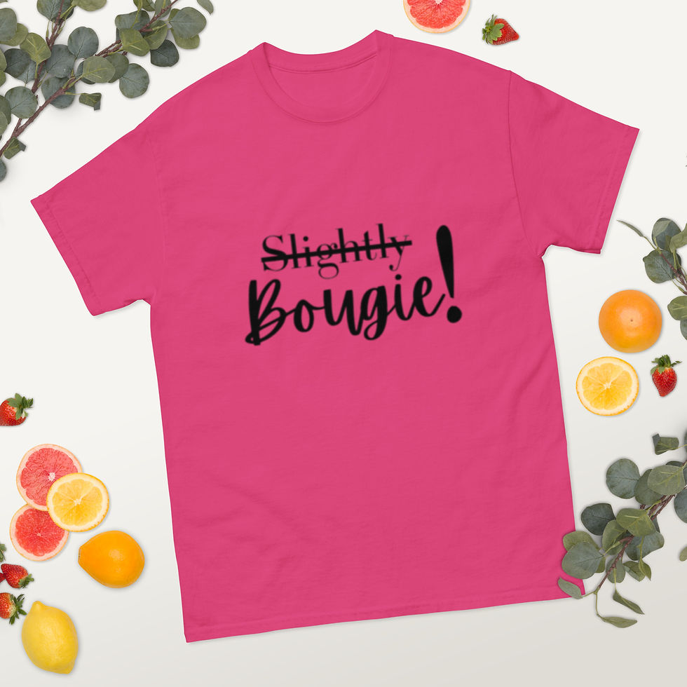 Thumbnail: Slightly Bougie classic tee