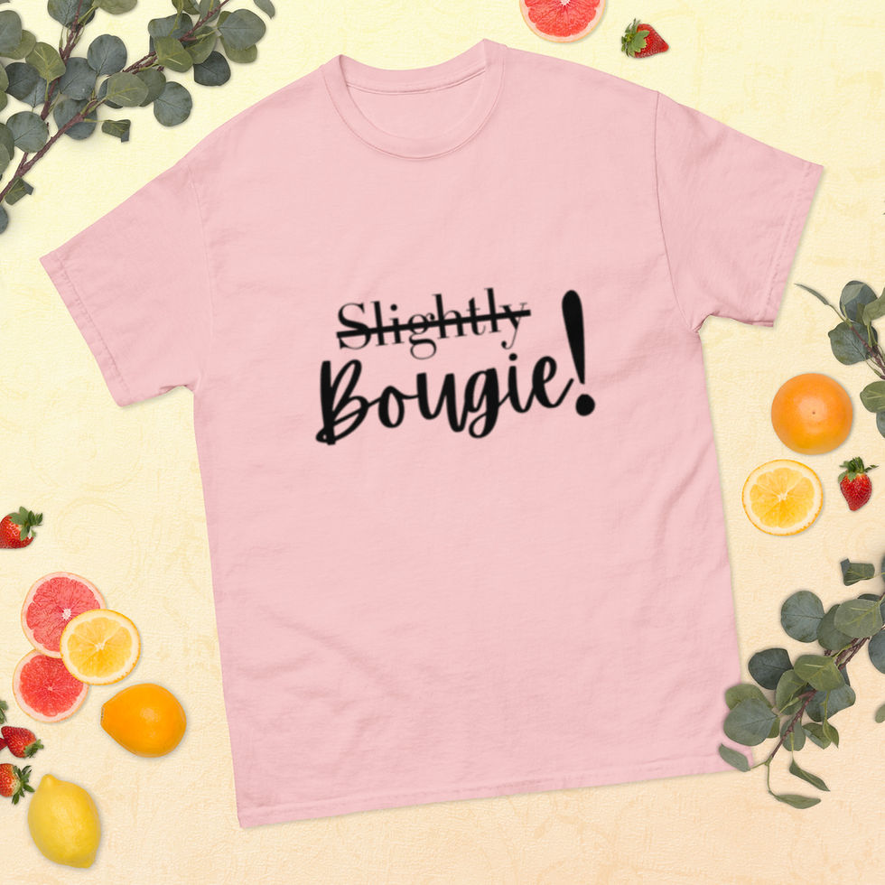 Thumbnail: Slightly Bougie classic tee