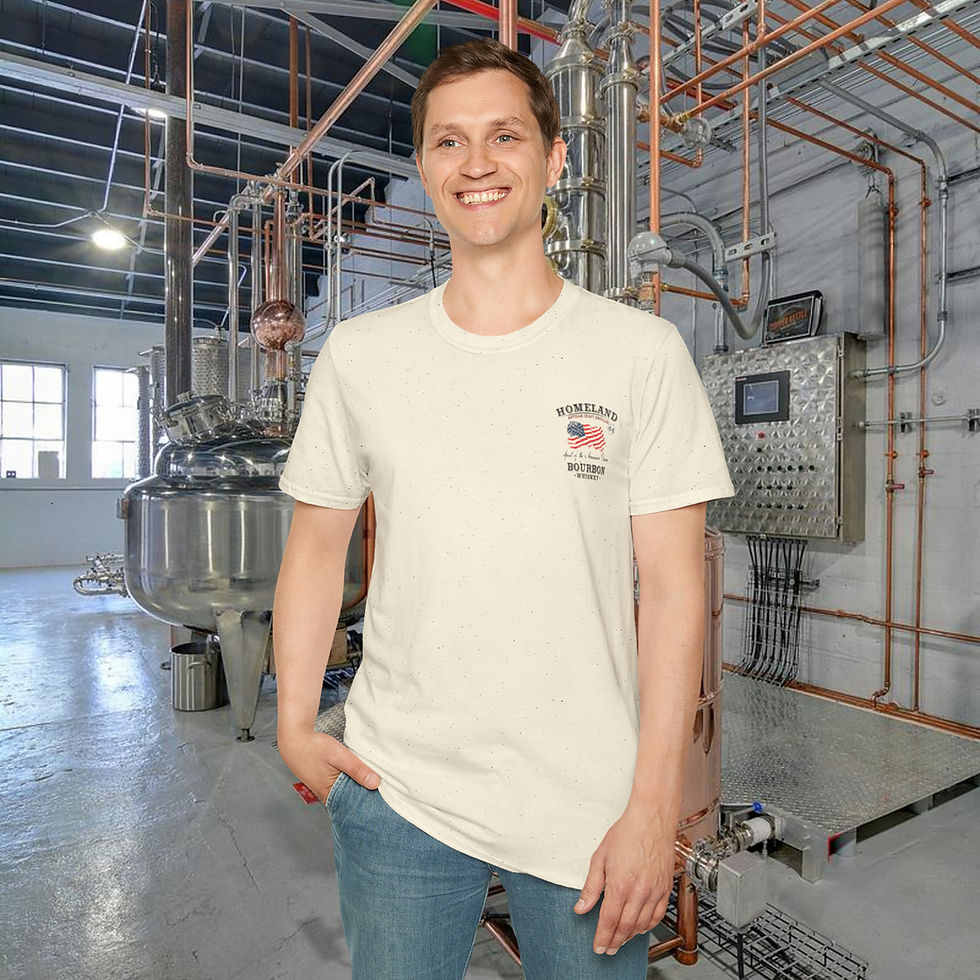 Thumbnail: Homeland Bourbon Unisex Softstyle T-Shirt