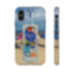 Thumbnail: Tough Cases For Your Mobile Phone - NJ Beach Badge Vodka 