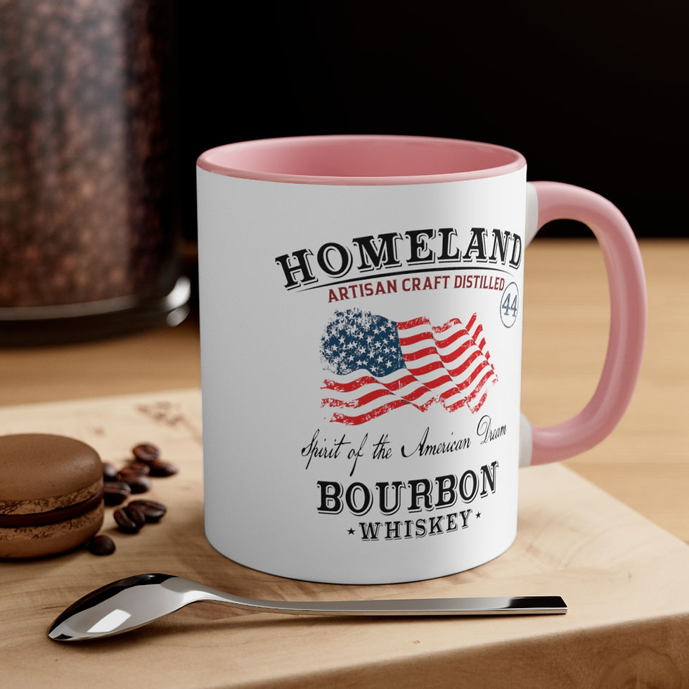 Thumbnail: Homeland Bourbon Accent Coffee Mug, 11oz