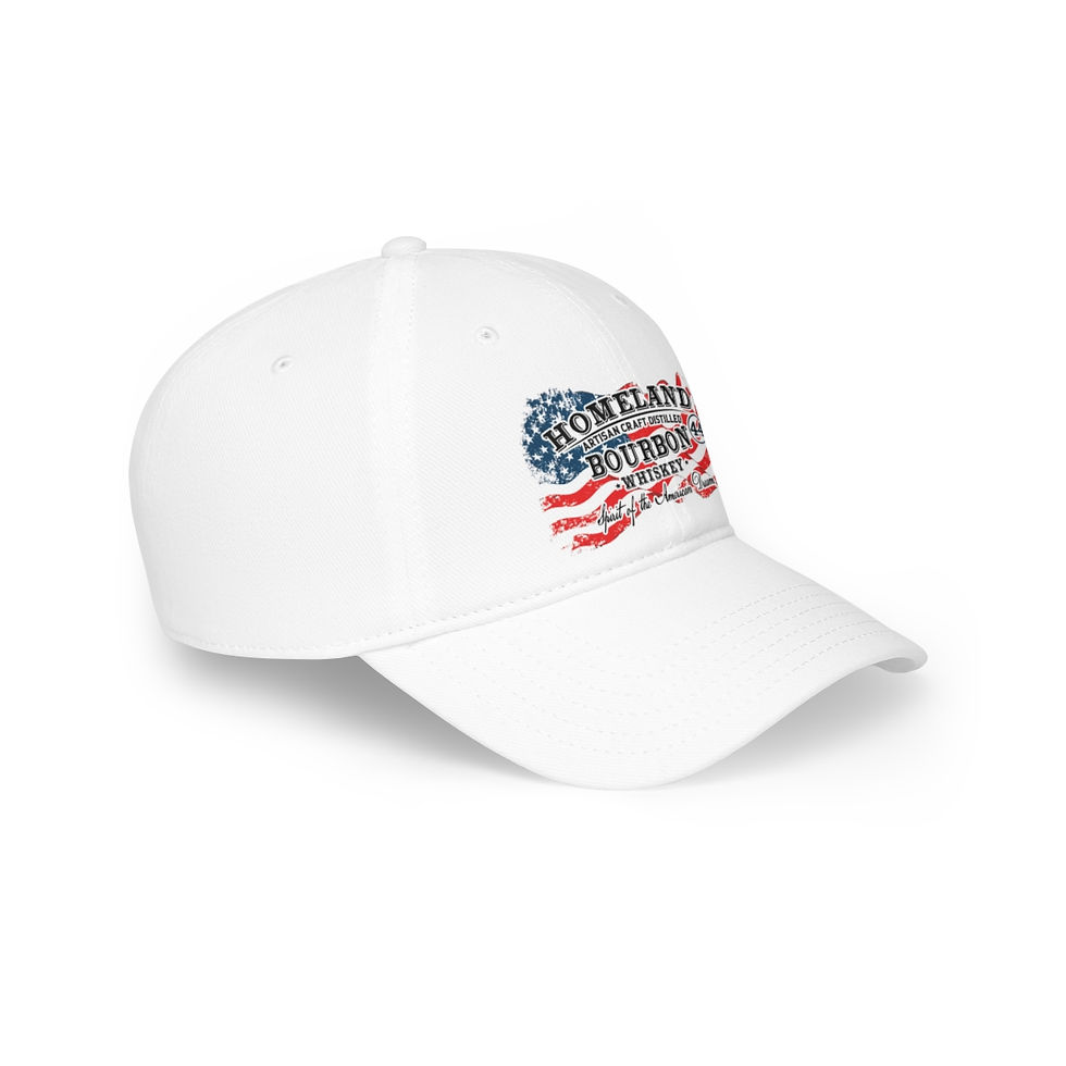 Thumbnail: Homeland Bourbon Low Profile Baseball Cap