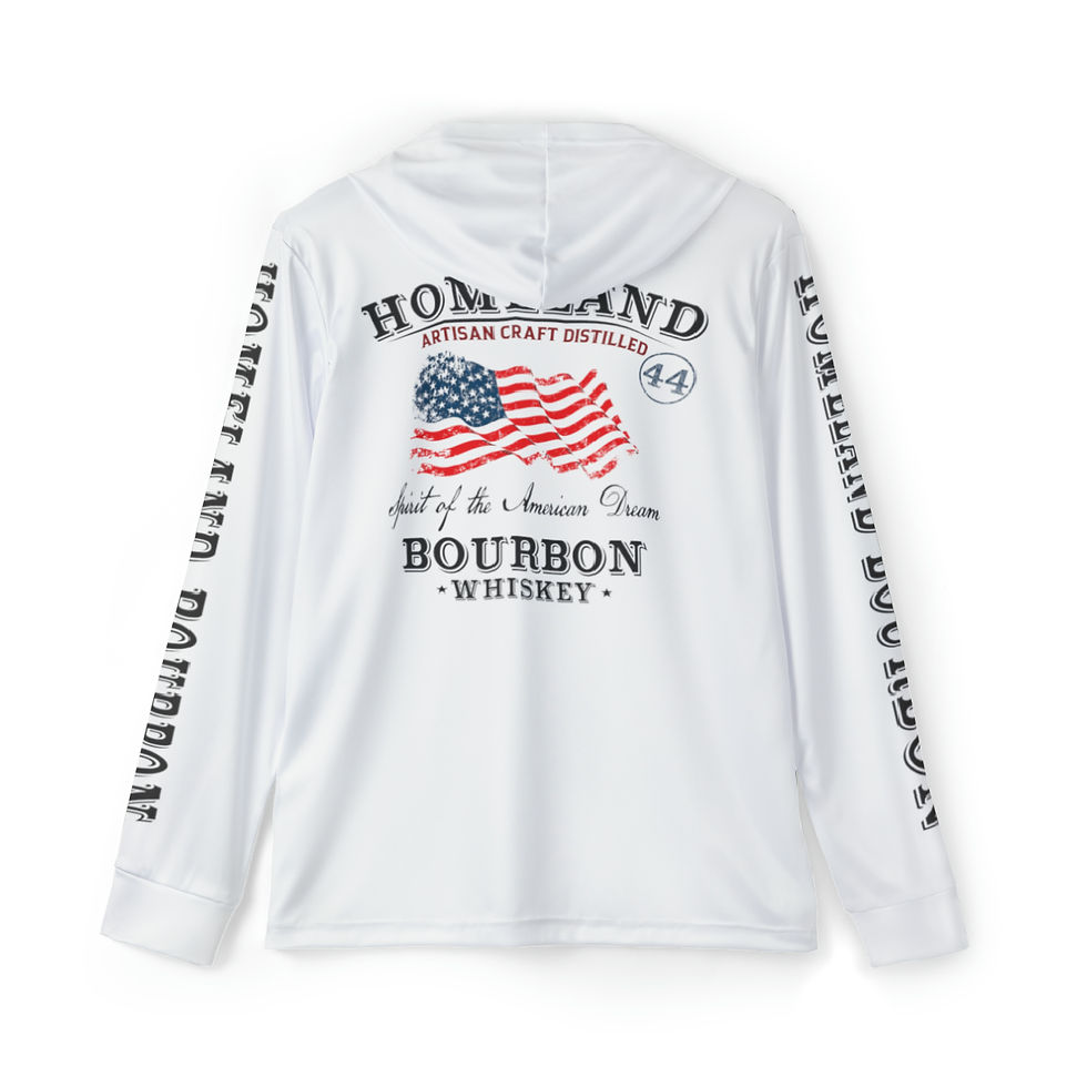 Thumbnail: Homeland Bourbon Men's Sports Warmup Hoodie