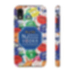 Thumbnail:  Tough Cases For Your Mobile Phone - NJ Beach Badge Vodka, Beach Badges