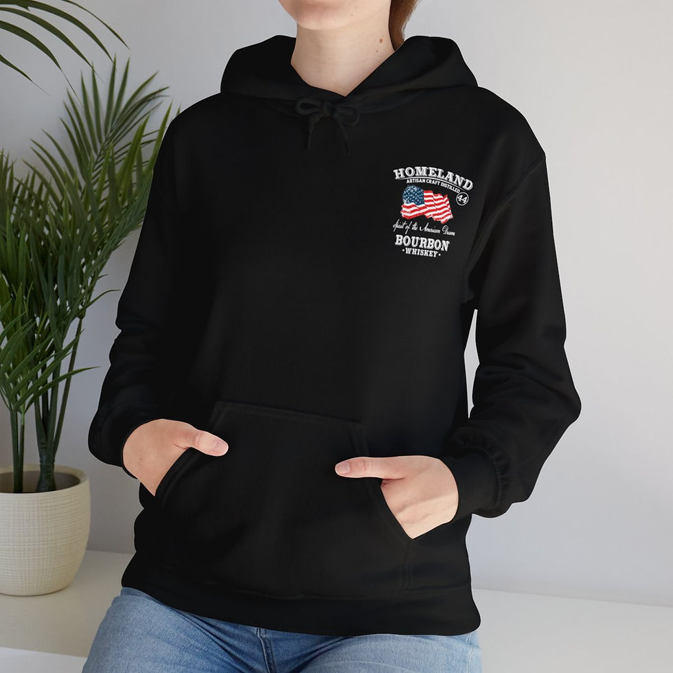 Thumbnail: Homeland Bourbon Unisex Heavy Blend™ Hooded Sweatshirt