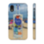 Thumbnail: Tough Cases For Your Mobile Phone - NJ Beach Badge Vodka 