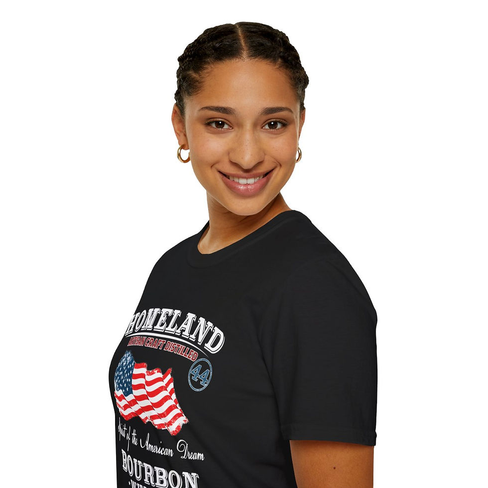 Thumbnail: Homeland Bourbon Unisex Softstyle T-Shirt