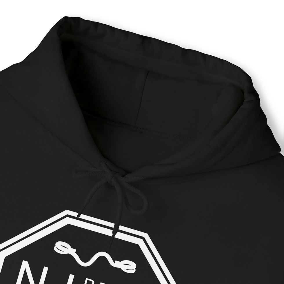 Thumbnail: NJ Beach Badge Vodka Unisex Heavy Blend™ Hooded Sweatshirt