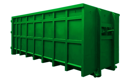 вывоз строительного мусора в домодедово.