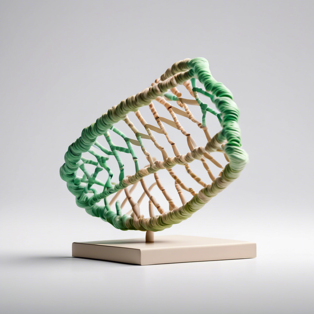 DNA Sculpture Model