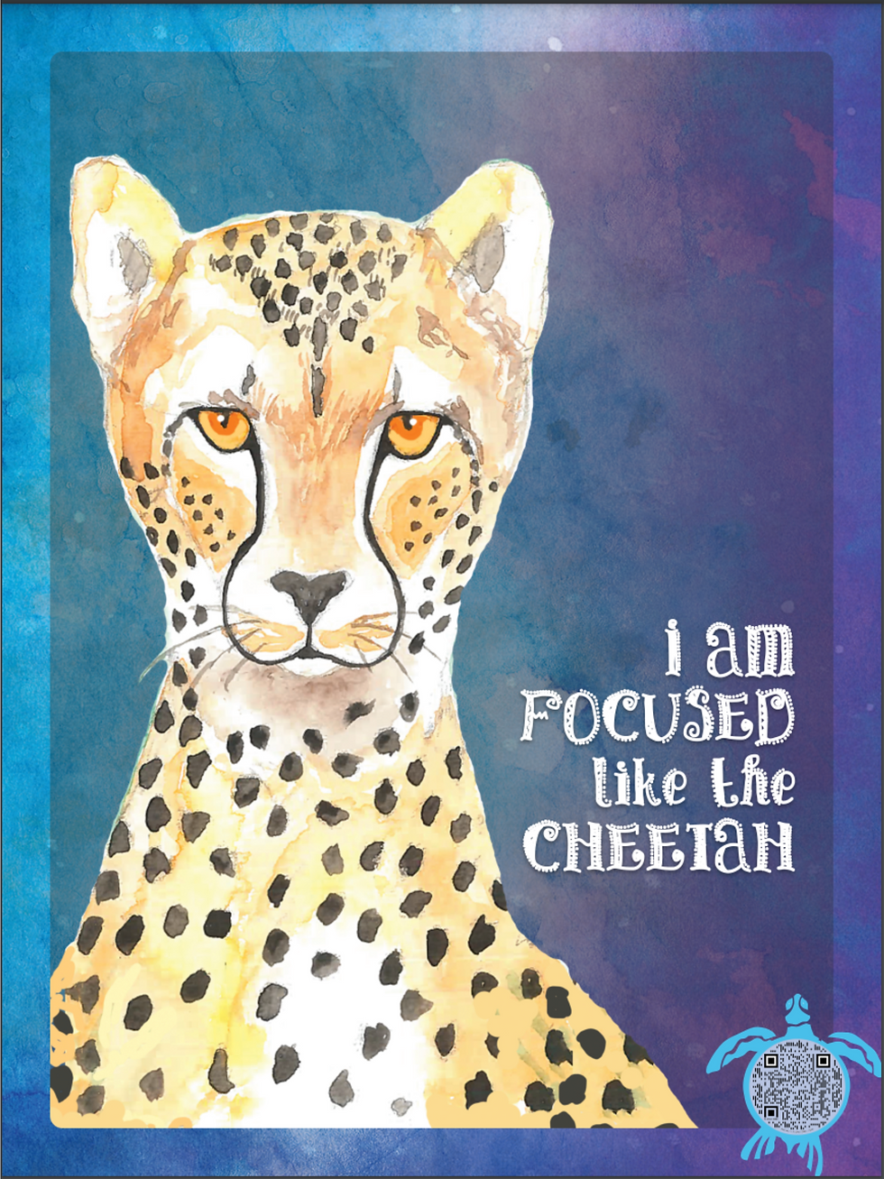 Thumbnail: Animal Affirmation Poster
