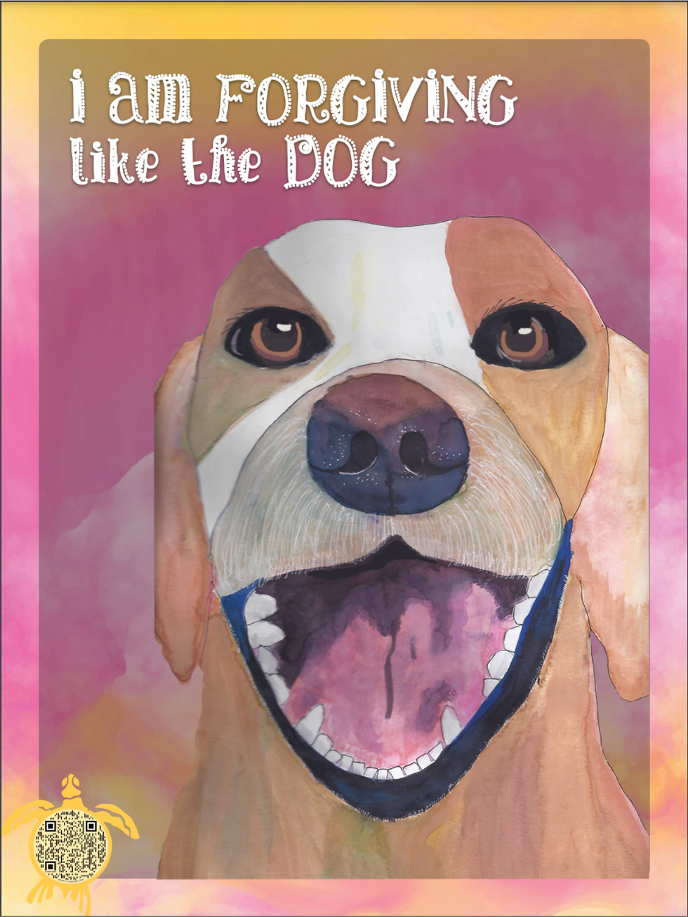 Thumbnail: Animal Affirmation Poster