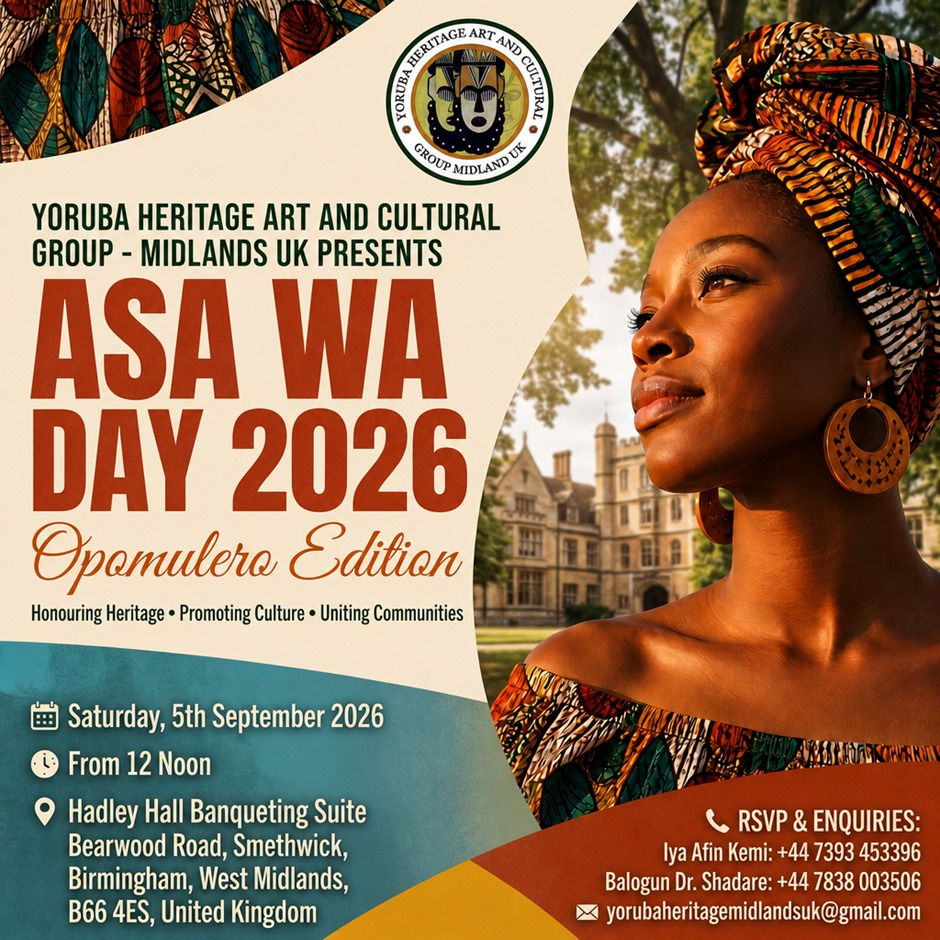 Asa Wa Day - Opomulero Edition