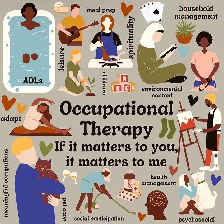 What is OT? | The Occupational Therapy Hub